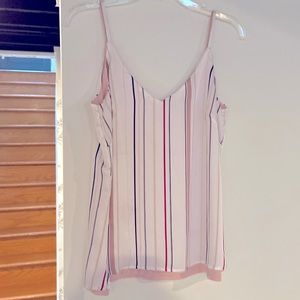 White House Black Market reversible tank top